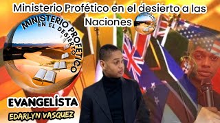 ministerio profético en el desierto 🔥 💫 está en vivo tardes del mana perseguido por una palabra🪔🥹 [upl. by Ronnoc]