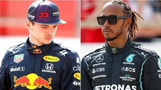 Lewis Hamilton Takes a Swipe at Max Verstappen Over Hungarian GP Radio Outbursts [upl. by Marylee42]