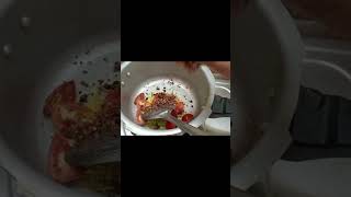 mini vlog One pot Dinner receipe rasam satham with papadpickle [upl. by Liatnahs]