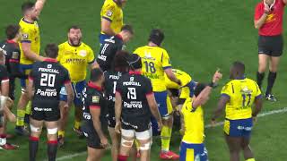 TOP 14  Essai de Folau FAINGAA ASM  ASM Clermont  Stade Toulousain [upl. by Fosque]