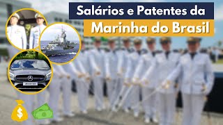 Patentes e Salários da Marinha do Brasil 2022 [upl. by Sivaj]