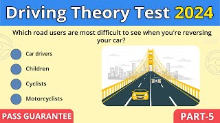 Pass Theory Test in one day Driving Theory Test UK 2024 [upl. by Asel]