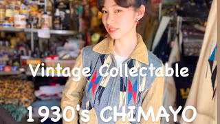 激レア！30s CHIMAYO jacket 原宿Jacks elovissato [upl. by Vierno878]