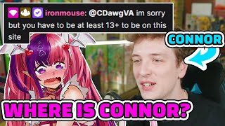 CDawgVA new Shaved Face Shocks Ironmouse and Everyone [upl. by Hesketh]