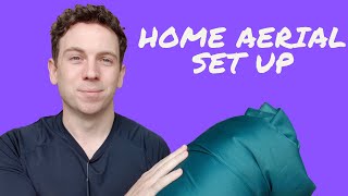 Ultimate home silks SET UP guide  How to set up AERIAL SILKS at HOME [upl. by Wavell]