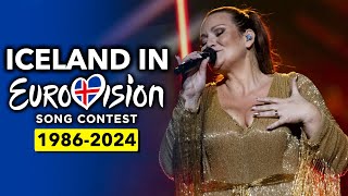 Iceland in Eurovision Song Contest 🇮🇸 2024  1986 RECAP [upl. by Hunt]