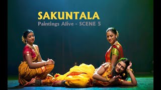 Sakuntalas love  சோலையில் ஒருநாள்  Bharathithasan [upl. by Faden]