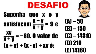 🟢 DESAFIO MATEMÁTICO  94 [upl. by Ogram731]