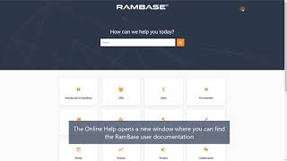 The RamBase User Interface [upl. by Daberath522]