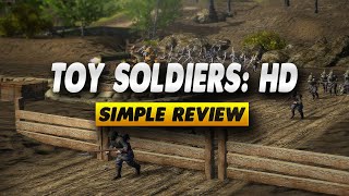 Toy Soldiers HD Review  Simple Review [upl. by Mera]