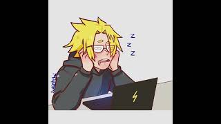 Denki Dreaming About Jirou My Hero Comic Dub Wholesome Funny Boku No Hero Academia Comic Dub shorts [upl. by Ennaihs]