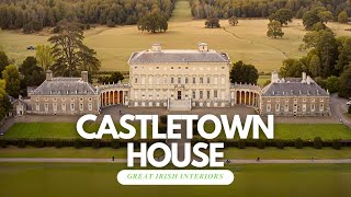 Castletown House  Great Irish Interiors [upl. by Akenn]