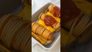 핫도그를 22배 맛있게 먹는 법 🌭 How to make hot dogs 22 times more delicious ASMR foodshorts [upl. by Otina]