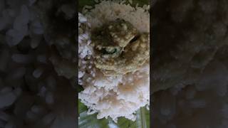 Onam Sadhya kerala keralafood traditional festiveseason shortsvideo [upl. by Zondra2]