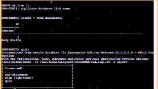 Using Oracle to read data from SQL Server [upl. by Parnell]