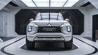 quot2025 Mitsubishi Pajero Review The Perfect Blend of Power and Luxuryquot [upl. by Zashin284]