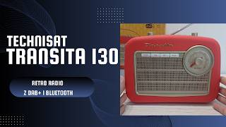 TechniSat Transita 130  retro radio z Bluetooth DAB i wbudowaną baterią  recenzja test [upl. by Dawaj]