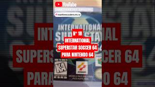 INTERNATIONAL SUPERSTAR SOCCER 64 [upl. by Fransis422]