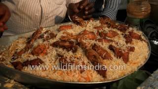 Street Food during Ramadan Old Delhi [upl. by Uttica]