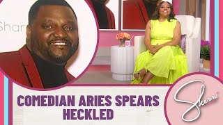 Comedian Aries Spears Heckled  Sherri Shepherd [upl. by Aimet633]