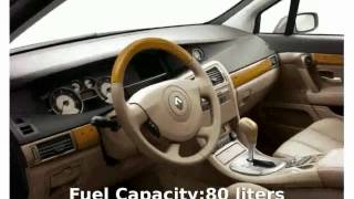 2005 Renault Vel Satis 35 V6  Info amp Features [upl. by Kenrick937]