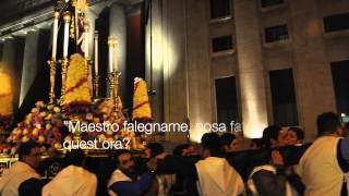 Pasqua a Palermo  Le processioni del Venerdì Santo [upl. by Sivolc]