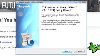 How to Download and Install Glary Utilities [upl. by Kulseth]