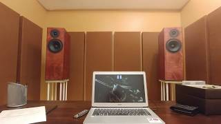 Poor mans Buchardt S300 Sb Acoustics DIY speaker [upl. by Milon141]