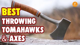 Best Throwing Tomahawks amp Axes – Top Picks and Buyer’s Guide [upl. by Iveel]