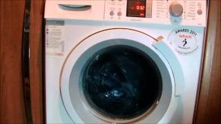 Bosch Logixx was32461gb washing machine Mix Eco perfect  Aqua Plus complete [upl. by Jarad]