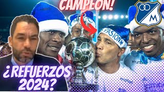 REFUERZOS DE PESO PARA EL SEGUNDO SEMESTRE PARA MILLONARIOS MAYER HABLA DE SU PASO POR MILLONARIOS [upl. by Besse224]