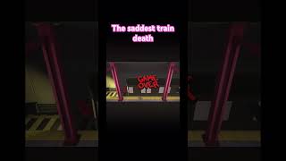 The saddest train death funnyclips gaming gangbeasts funny [upl. by Nilesoy]