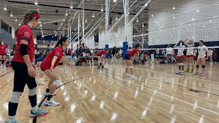 Richmond Volleyball Tournament Highlights  Lyford Family Clips [upl. by Dlareg]