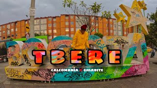 La calcomania TBERE ❌ GigabiteRD Video DANCE Oficial 🫰 [upl. by Nosnek]