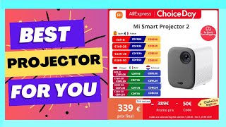 Global Version Mi Smart Projector 2 MultiAngle AutoKeystone [upl. by Husein]