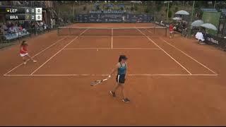 W35 ROME SINGLES Final Varvara Lepchenko Vs Nuria Brancaccio [upl. by Ainegul]