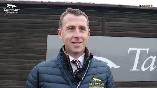 Ger Hannon on his recent appointment as Tattersalls Bloodstock Representative [upl. by Constanta]