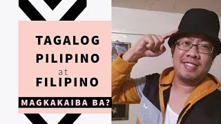 Online LectureTagalog Pilipino o Filipino [upl. by Aicirtak]