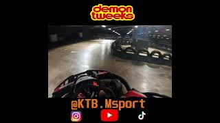 how did he manage to crash like that karting racing gokart teamsportkarting formula1 [upl. by Femi293]