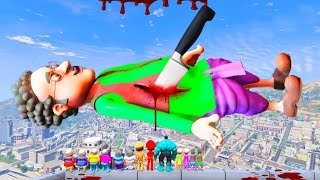 Motu Patlu Playing Hide And Seek With Big Yellow Ghasitaram In Gta 5  Gta 5 Motu Patlu [upl. by Kostival]