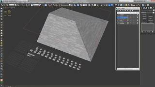 3Tab Asphalt Roof Shingles  RailClone preset Tutorial [upl. by Catina]