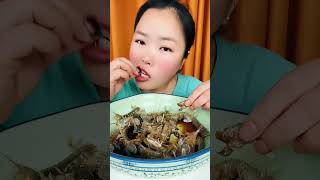 mukbang song song and ermao got intro a big fight over a lamb leg Chinese food [upl. by Naletak769]