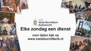 Vaste Burchtkerk Live Stream  3 November 0930 [upl. by Ilime]