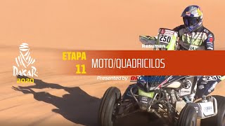 Dakar 2020  Etapa 11 Shubaytah  Haradh  Resumen MotoQuadriciclos [upl. by Strohbehn]