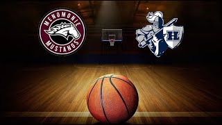 Menomonie High School vs Hudson Boys Varsity Basketball [upl. by Hillinck]