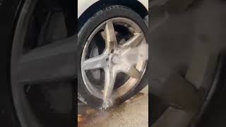 Car wheel cleaner [upl. by Yaron]