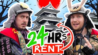 I Rented Japan’s 20 Million Castle for a Day  Ft AbroadinJapan [upl. by Hilbert]