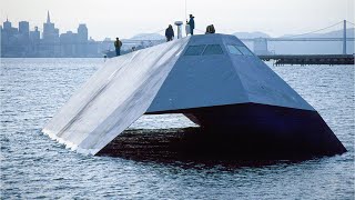 Inside the US Navys Largest Stealth Ship The Future of Naval Warfare [upl. by Dorolisa]