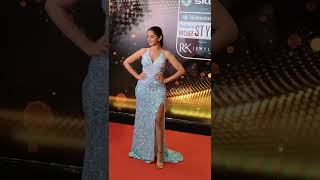 Helly Shah at HT Stylish Award 2022  Gultecom [upl. by Mosira]