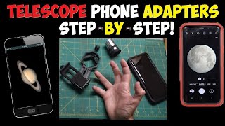 Connect Your Phone To Any Telescope  A Step By Step Guide by Reflactor [upl. by Fish]